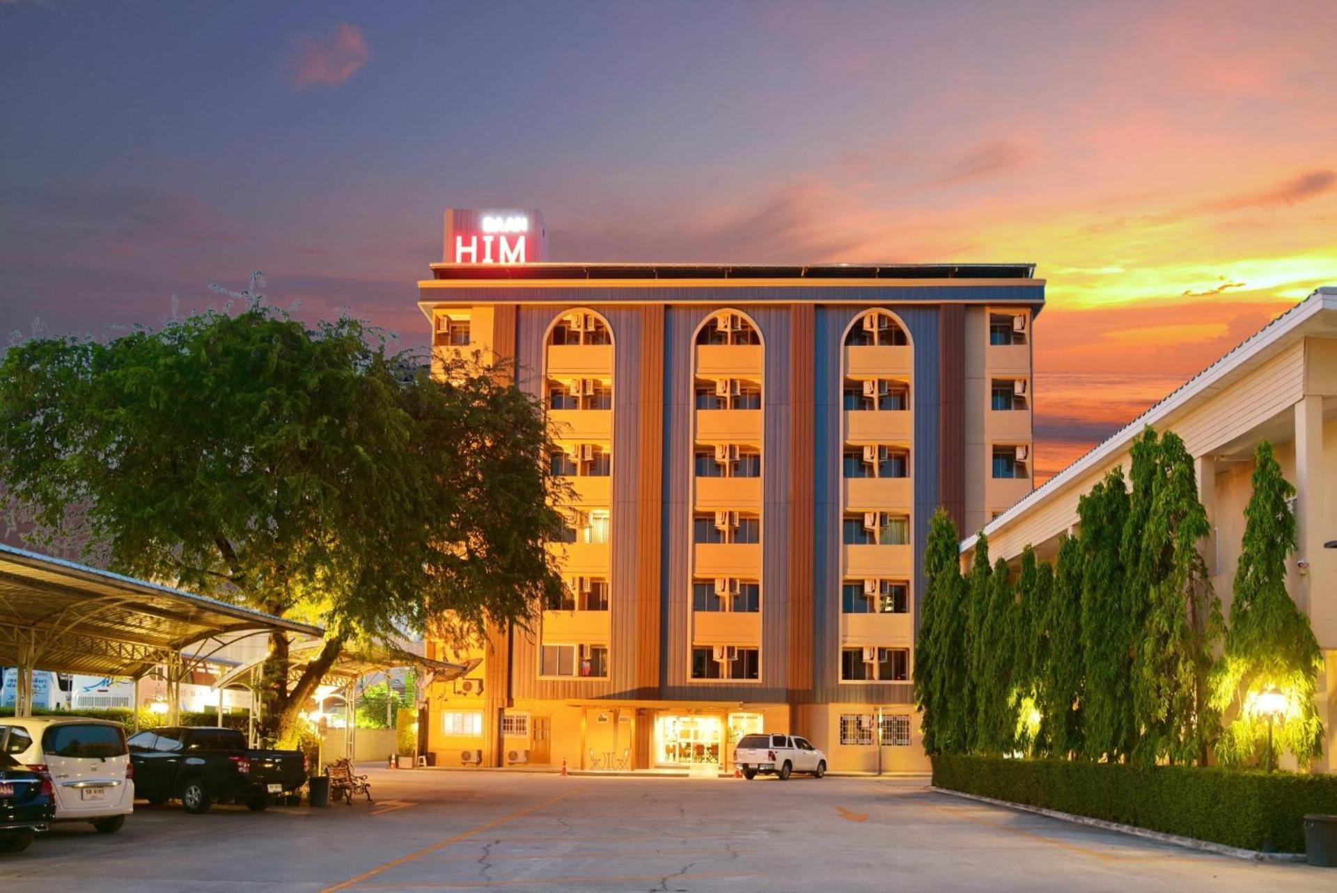 Hotel Baanhim à Rayong Extérieur photo